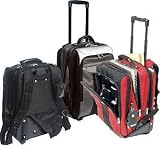 McKlein USA R Series DIVISION Nylon 18 Detachable-Wheeled Laptop Backpack (Us Patent # 6595334)