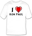I Love Ron Paul T-shirt