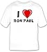 I Love Ron Paul T-shirt