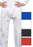 Martial Arts Pants White Poly/Cotton