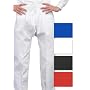 Martial Arts Pants White Poly/Cotton