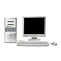 Hp Pavilion a1230n Desktop PC (AMD Athlon 64 3700+ Processor, 1 GB RAM, 200 GB Hard Drive, LightScribe Dbl Layer 16x DVD+/-R/RW Drive)