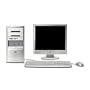 Hp Pavilion a1230n Desktop PC (AMD Athlon 64 3700+ Processor, 1 GB RAM, 200 GB Hard Drive, LightScribe Dbl Layer 16x DVD+/-R/RW Drive)