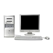 Hp Pavilion a1230n Desktop PC (AMD Athlon 64 3700+ Processor, 1 GB RAM, 200 GB Hard Drive, LightScribe Dbl Layer 16x DVD+/-R/RW Drive)