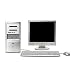 Hp Pavilion a1230n Desktop PC (AMD Athlon 64 3700+ Processor, 1 GB RAM, 200 GB Hard Drive, LightScribe Dbl Layer 16x DVD+/-R/RW Drive)
