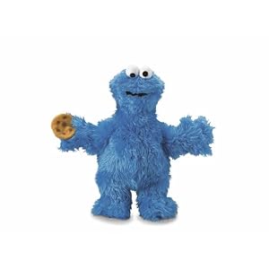 Fisher-Price Sesame Street Classic Plush Cookie by 