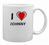 I Love Johnny Mug