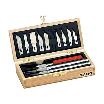 Set A Shopping Price Drop Alert For X-Acto X5082 X-ACTO Knife Set, 3 Knives, 10 Blades, Carrying Case