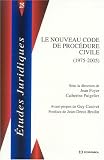 Revue Economica  / Le nouveau code de procédure civile : (1975-2005)