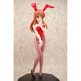 涼宮ハルヒの憂鬱 朝比奈みくる バニーガールVer レッドバニーVer (1/6スケールPVC塗装済み完成品）