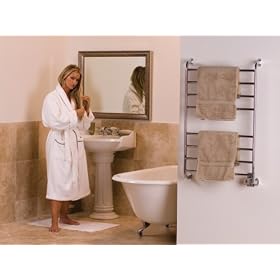 cheap Warmrails Hardwire/Softwire Kensington Wall Mounted Towel Warmer