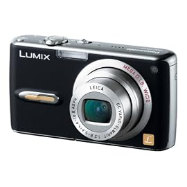 Panasonic デジタルカメラ LUMIX FX07 エクストラブラック DMC-FX07-K