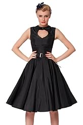 Sexy Taffeta Vintage Lace-Up Halter Evening Dress 