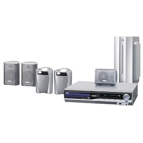 JVC THC40 5.1 Channel DVD Home Theater System by JVC