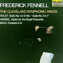 Holst: Suite No.1 & 2/Handel: Music for the Royal Fireworks/Bach: Fantasia in G