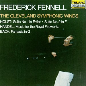CD-Charts  Music : Holst: Suite No.1 & 2/Handel: Music for the Royal Fireworks/Bach: Fantasia in G