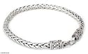 Men's bracelet, 'Strength' 0.3" W 9.5" L
