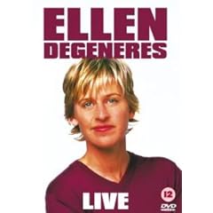 Ellen DeGeneres - Live [DVD]