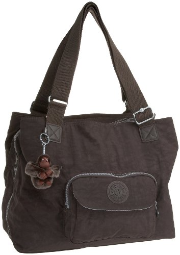 Kipling SWEETHEART K08268, Damen Umh&auml;ngetaschen, Braun (Expresso Brown 740), 38x32x23 cm (B x H x T)