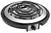 Kitchen & Housewares : Rival SB110 Single Burner Hot Plate, Chrome and Black