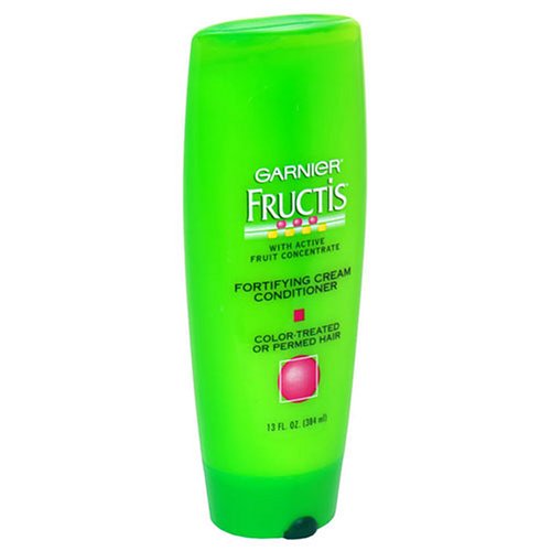 Garnier Fructis Fortifying Cream Conditioner, Color-Treated Or Permed Hair - 13 fl oz