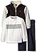 Nautica Boys' Three Piece Fleece Set with Bomber Jacket Long Sleeve Tee,Denim Jean