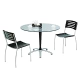 Cafe-36 5-pc. Dining Table and Chairs Set - Walnut