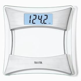 Tanita HD372 Pure Geometry Glass Digital Lithium Scale