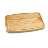Mundial Solid Wood Cutting Board, Large by Mundial