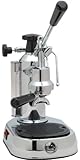 La Pavoni EPC-8 Europiccola 8-Cup Lever Style Espresso Machine, Chrome