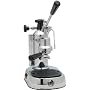 La Pavoni EPC-8 Europiccola 8-Cup Lever Style Espresso Machine, Chrome