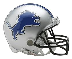 Riddell Detroit Lions NFL Replica Mini Helmet w/Z2B Mask