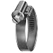 Precision Brand Smooth Band Metric Worm Gear Hose Clamp