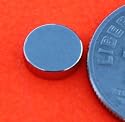 Applied Magnets &reg; 100 Rare Earth Neodymium Magnets 1/4" X 1/16" Discs