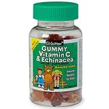 L'il Critters Gummy Vitamin C & Echinacea - 200 Gummy Bears - Immune Support for Kids