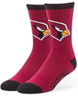 NFL Men's '47 Bolt Casual Dress Crew Socks, 1-Pack
