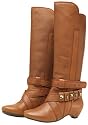 Miss Sixty Womens Penny Long Boot Brown
