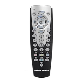Strand Master Remote 3 in 1 Universal Remote Control