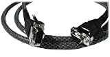 BetterCables 1M (3.28 ft)  Silver Serpent VGA/XVGA Cable - HD15 Male/HD15 Female