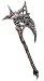 Medieval Chaos Skeleton Axe Costume Prop 51