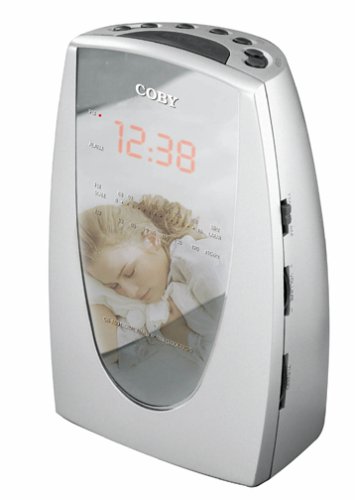 Coby CRA59 Digital AM FM Alarm Clock Radio