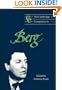 The Cambridge Companion to Berg (Cambridge Companions to Music)