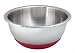 Circulon Mixing Bowl, Stainless Steel & Red, 4.0 Litre