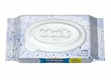 Cottonelle Flushable Folded Wipes with Aloe & E, Zip Case (33 Wipes)