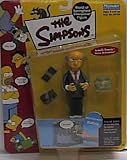 The Simpsons World of Springfield Series 1 Montgomery Burns Figure
