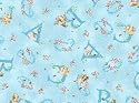 By The Yard Beatrix Potter Alphabet Quilt Cotton Fabric