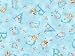 By The Yard Beatrix Potter Alphabet Quilt Cotton Fabric
