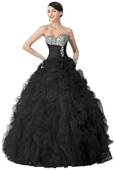  Sweetheart Beaded  Ball Gown Pageant Dress/Quinceanera Dress/Wedding Dress 