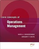 Core Concepts of Operations Management