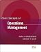 Books : Core Concepts of Operations Management